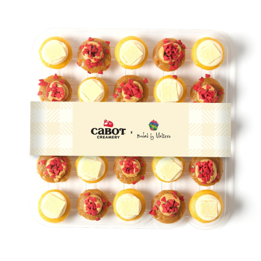 Cabot Sweet & Salty Cupcakes 25-Pack