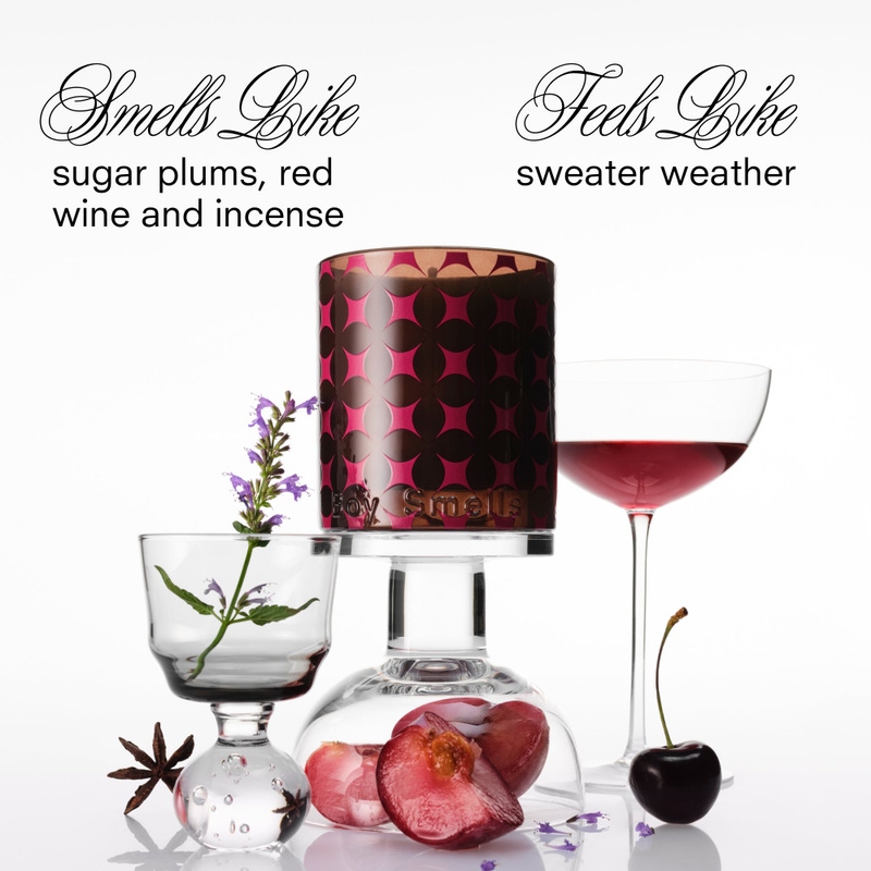 Holiday Candle Trio Set
