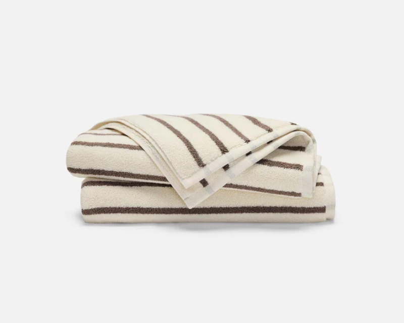 Super-Plush Turkish Cotton Hand Towels Set of 2