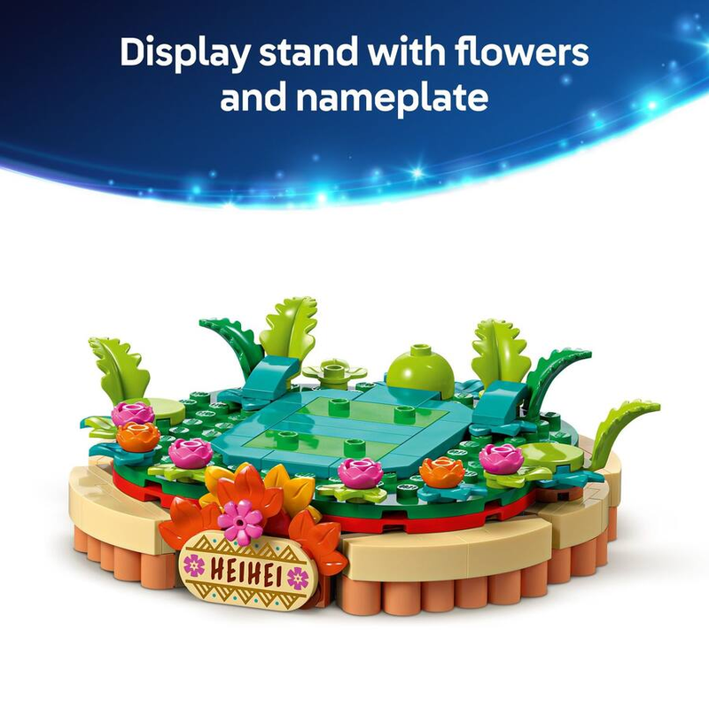 Disney Moana 2 Heihei Buildable Animal