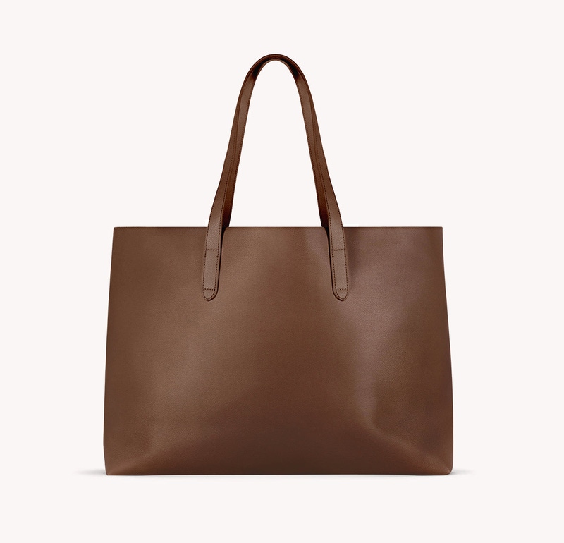 Vegan Leather Tote Bag