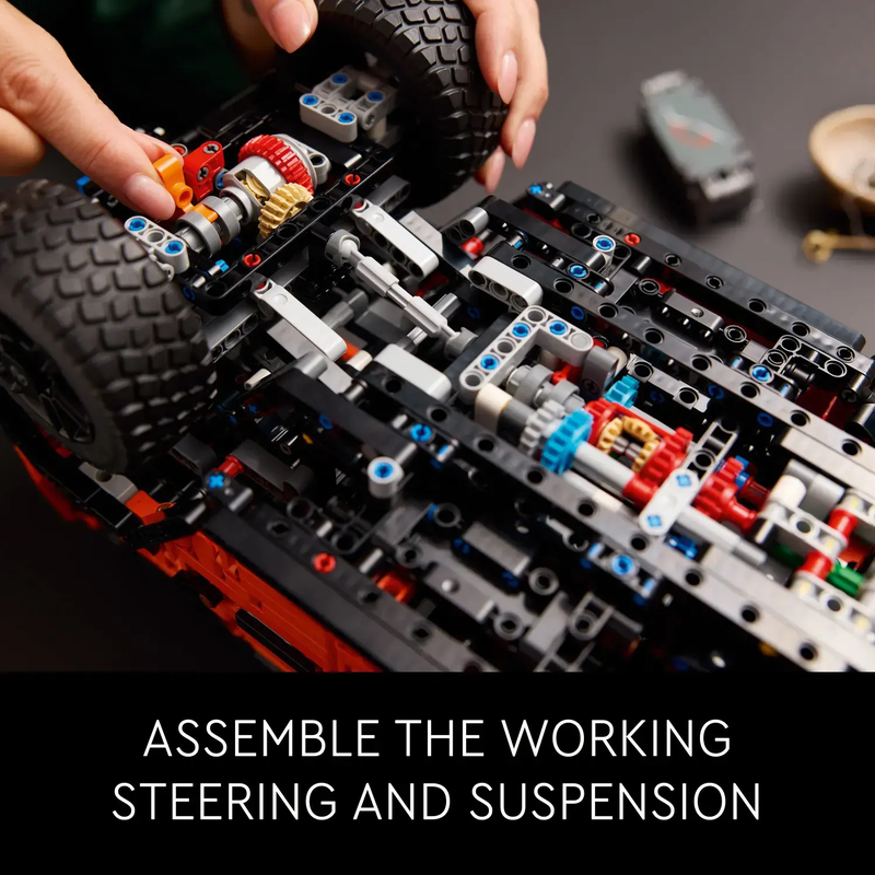 Lego Technic: Mercedes Benz G-Class Model Car