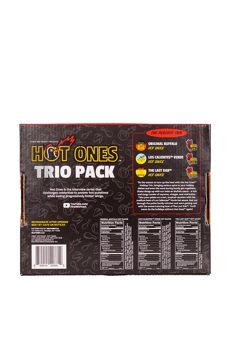 Hot Ones Mini Dab Challenge Trio Pack