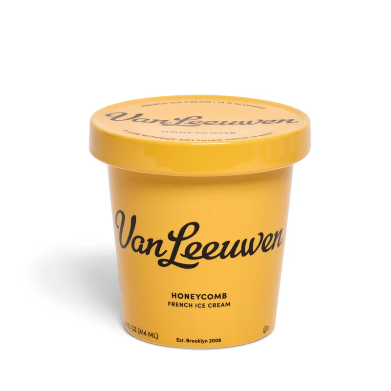 Ceramic Van Leuuwen Storage Pint