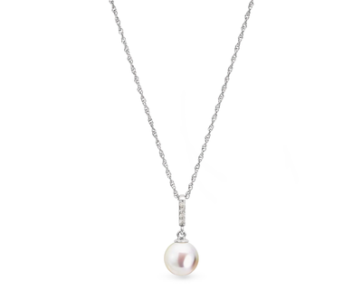 Bar Pearl Necklace
