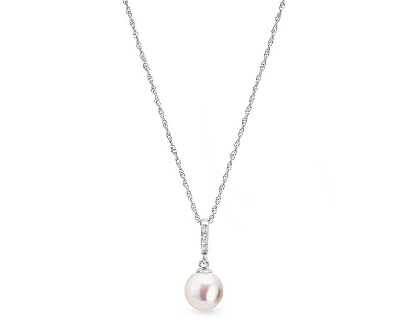 Bar Pearl Necklace