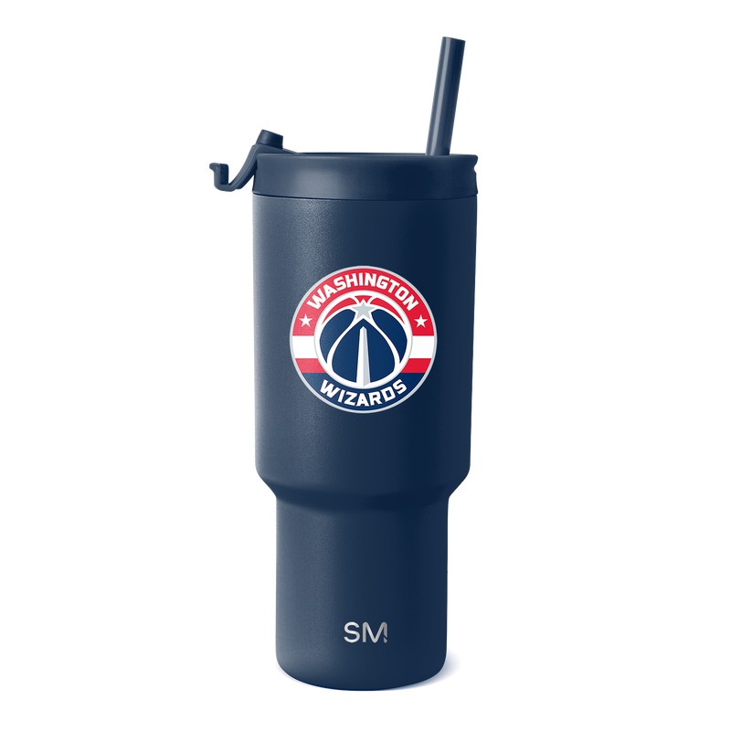 NBA Trek Tumbler with Flip Lid, 30oz