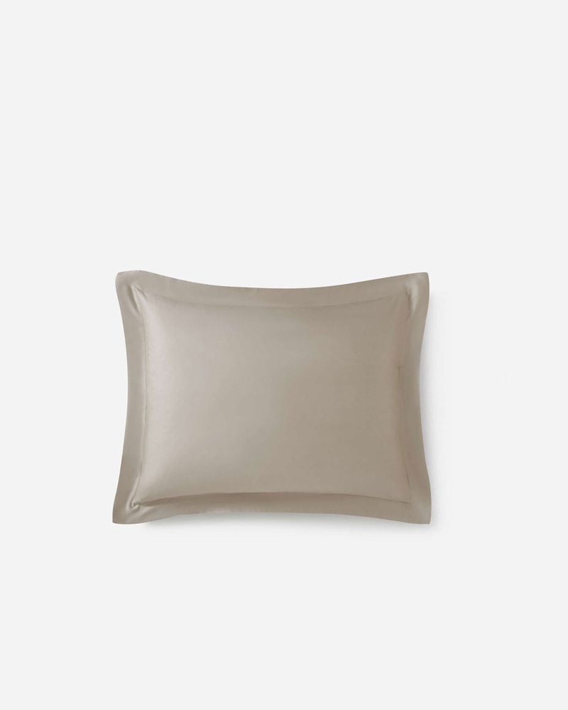 Natural Premium Bamboo Sham Set, Standard