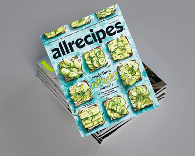 Allrecipes Magazine 1 Year Subscription