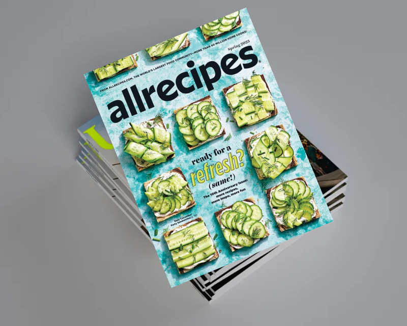 Allrecipes Magazine 1 Year Subscription