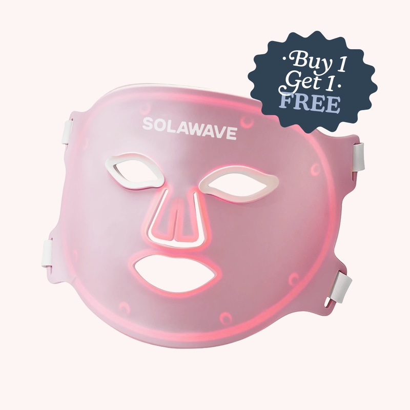 Wrinkle Retreat Pro LED Face Mask with Infrared Therapy