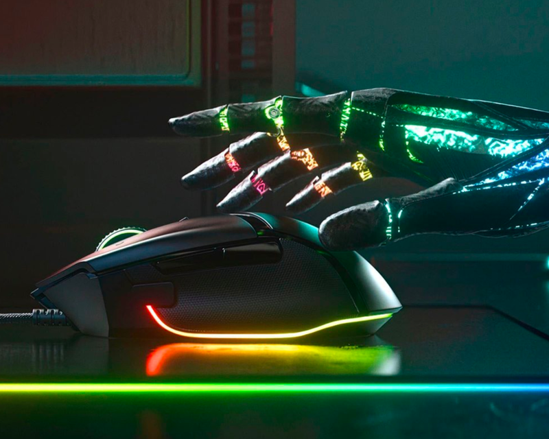 Basilisk V3 Wired Optical Gaming Mouse with Chroma RBG Lighting