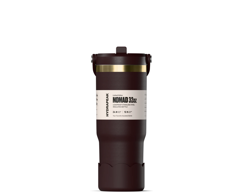 Nomad 32oz Tumbler Gold Trim, Scallop Boot