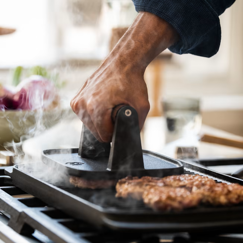 Cast Iron Breakfast Set