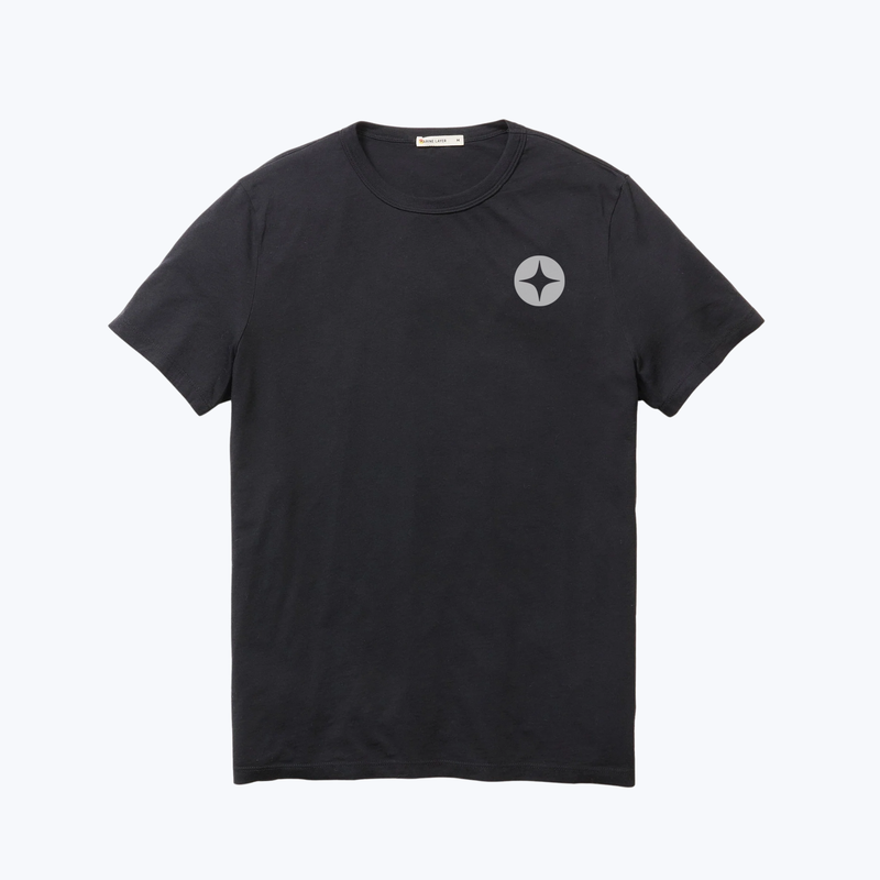 Branded Marine Layer Crew Tee