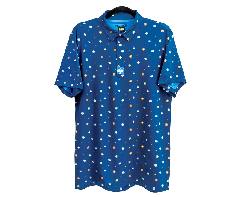 South Park Men's Performance Golf Polo