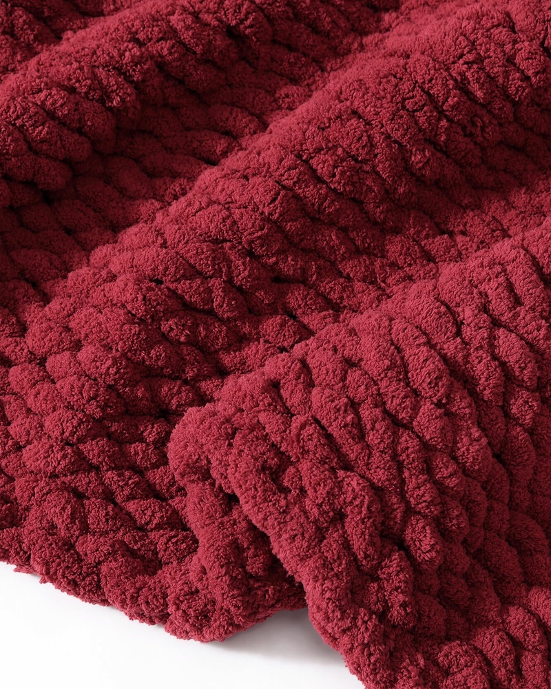 Snug Chunky Knit Throw