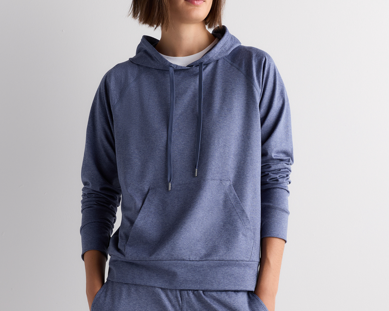 Flowknit Pullover Hoodie