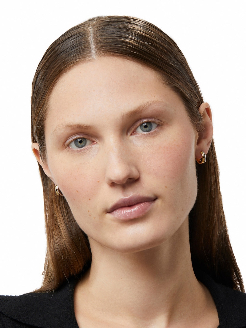 Asher Huggie Hoop Earrings