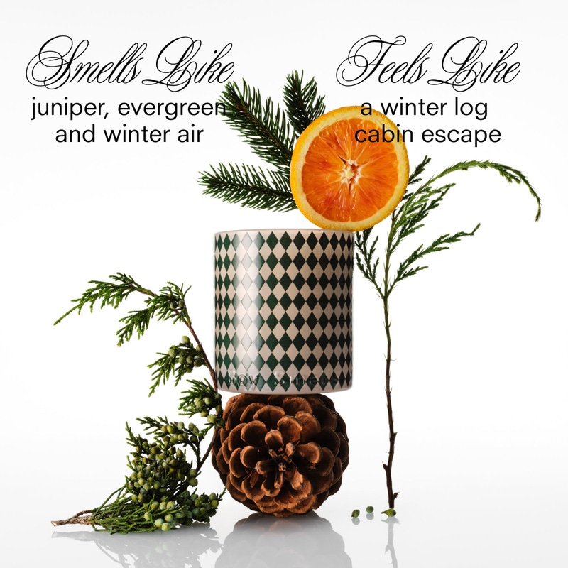 Holiday Candle Quad Set