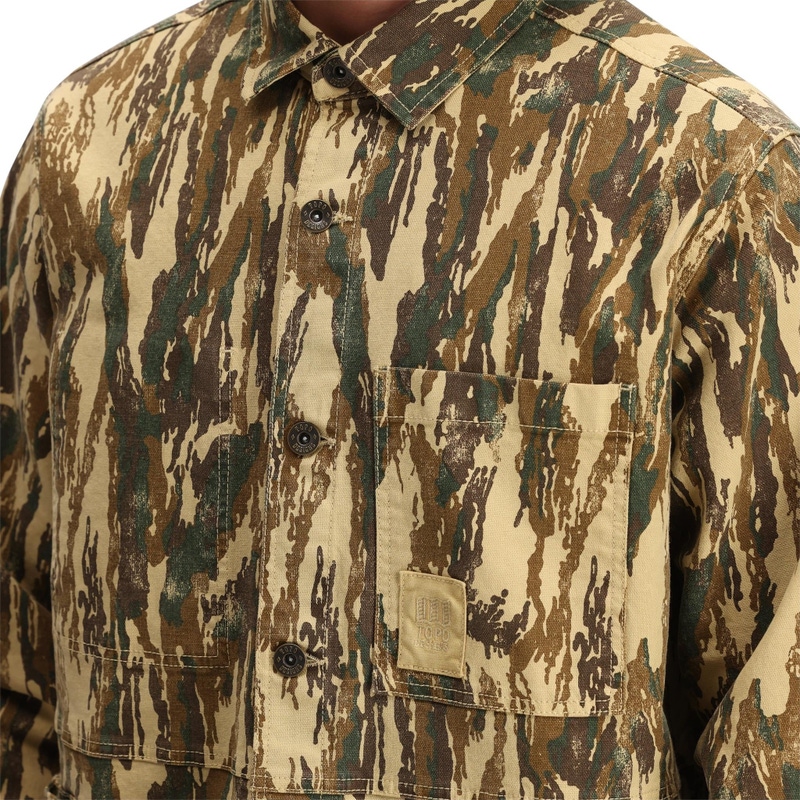 Men's Utility Jacket, Beetle