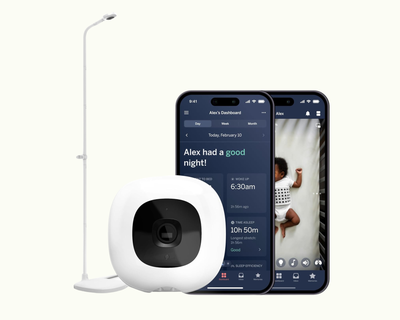 Nanit Pro Smart Baby Monitor & Floor Stand