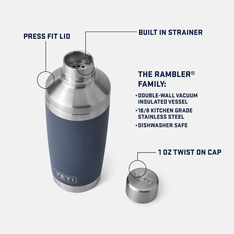 Rambler™ 20 oz Cocktail Shaker