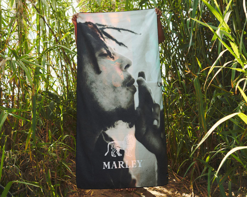 Slowtide x Bob Marley Performance Quick-Dry Travel Towel
