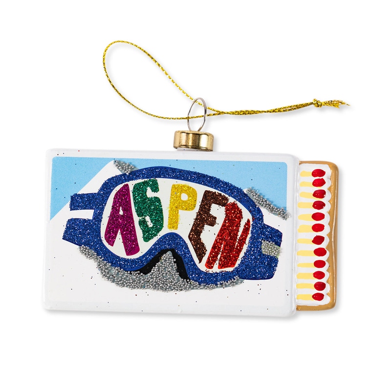 Matchbook Ornament