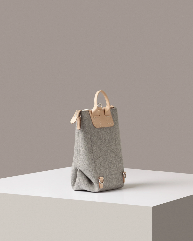 Merino Wool Midi Backpack