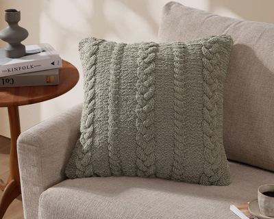 Braided Throw Pillow