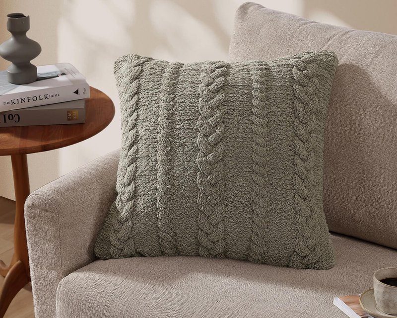 Braided Throw Pillow