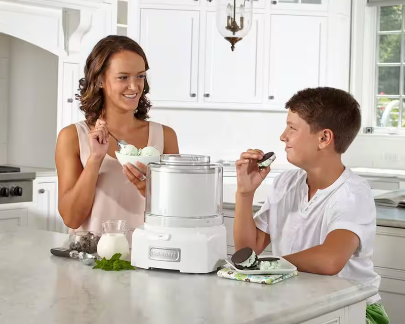 1.5 Quart Ice Cream and Sorbet Maker 