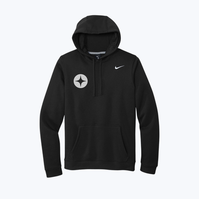 Branded Nike Club Fleece Pullover Hoodie