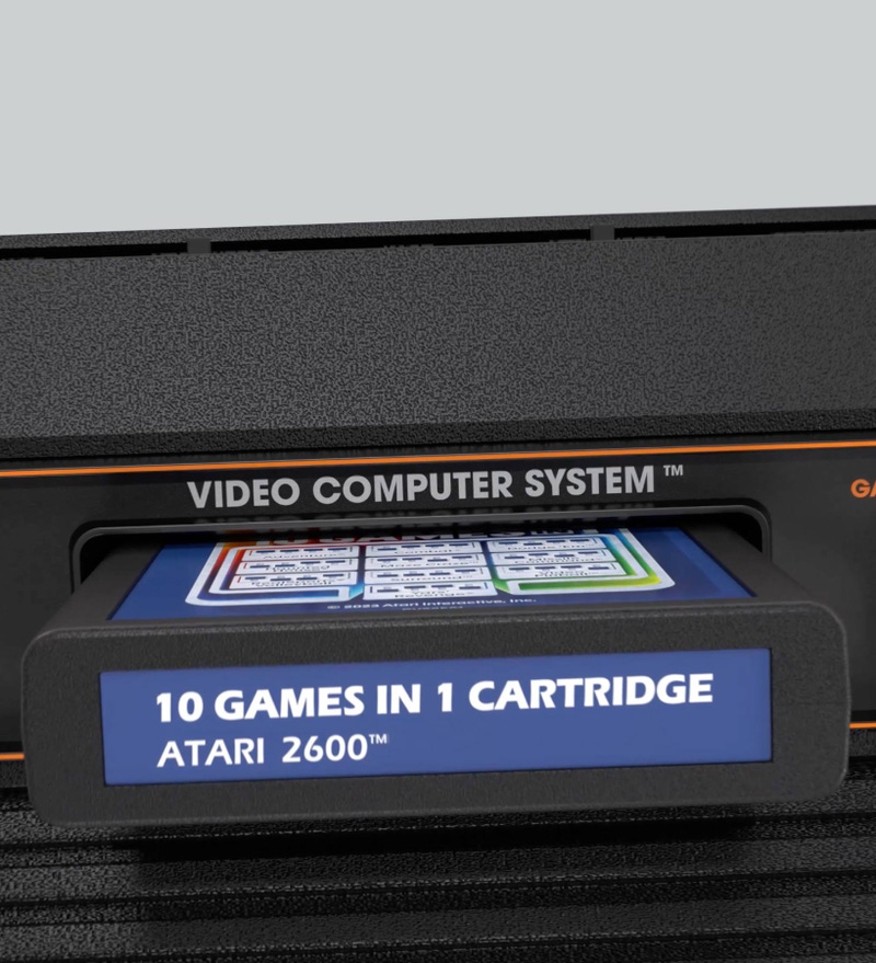 Atari 2600 Console & Controller Mega Bundle