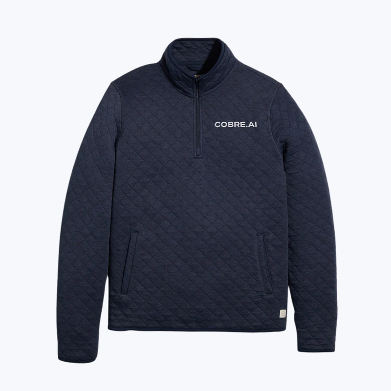 Branded Respun Sport Quarter Zip