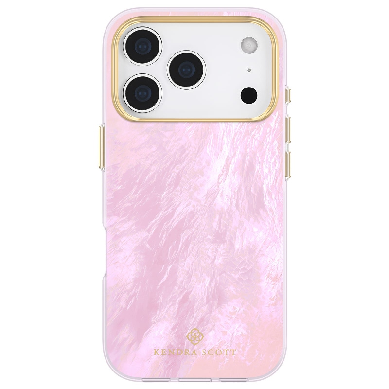 Pink Pearl MagSafe iPhone Case