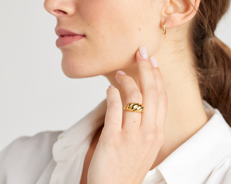 Croissant Ring