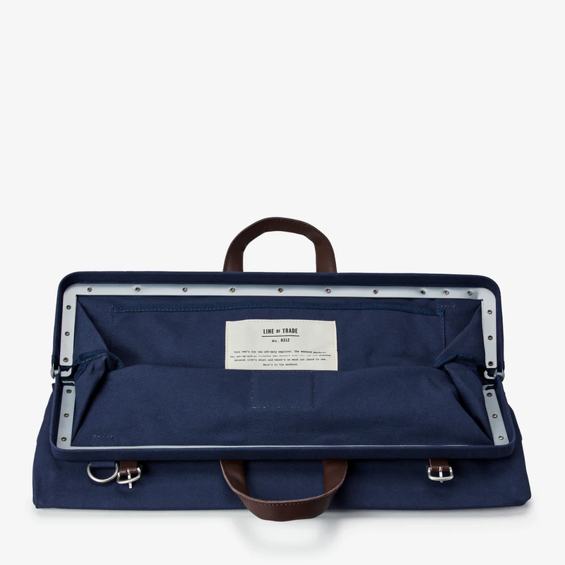 Canvas Weekender Bag