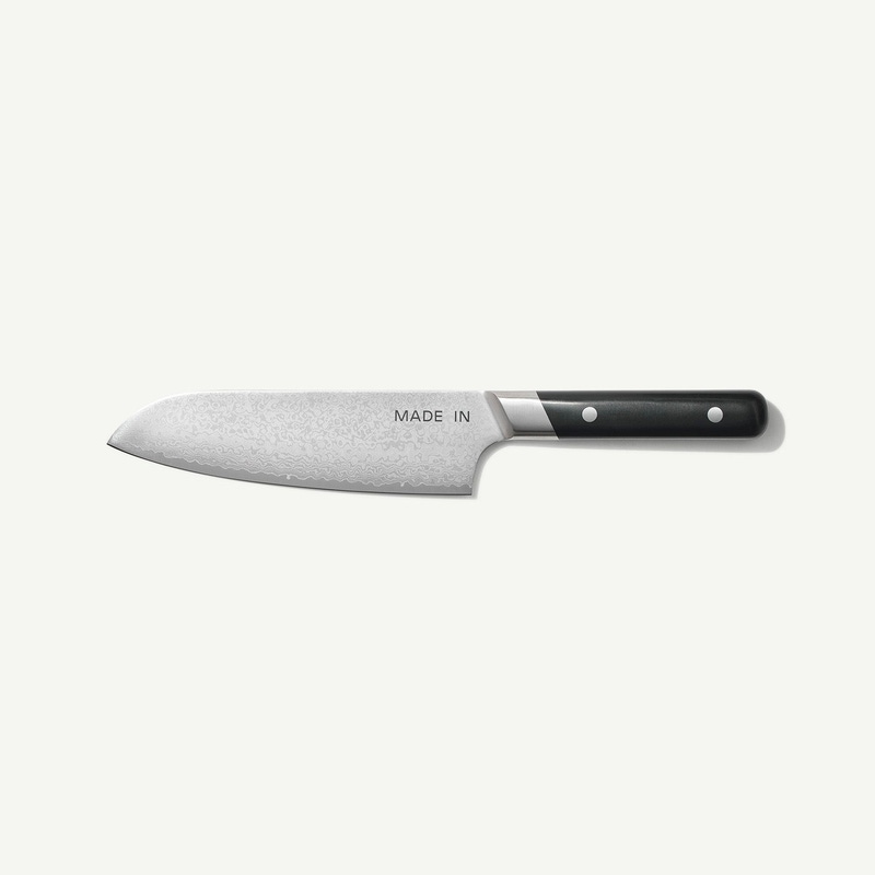 Japanese Damascus Steel Santoku