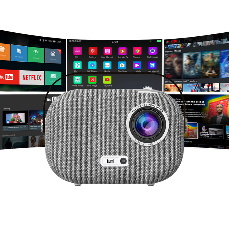 Lumi-1 HD Smart Projector