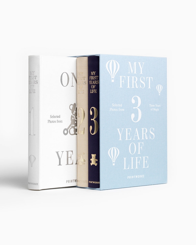 Baby Photo Book, 3-Pack