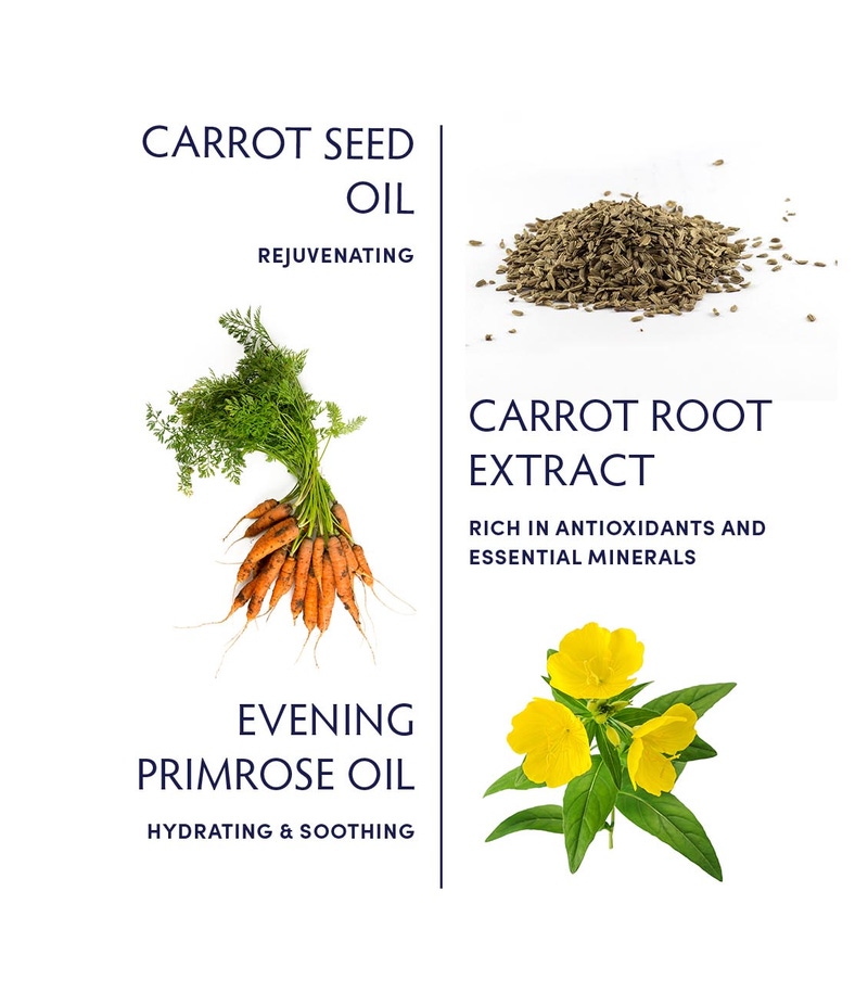 Carrot Seed Soothing Facial Oil, Mini Size