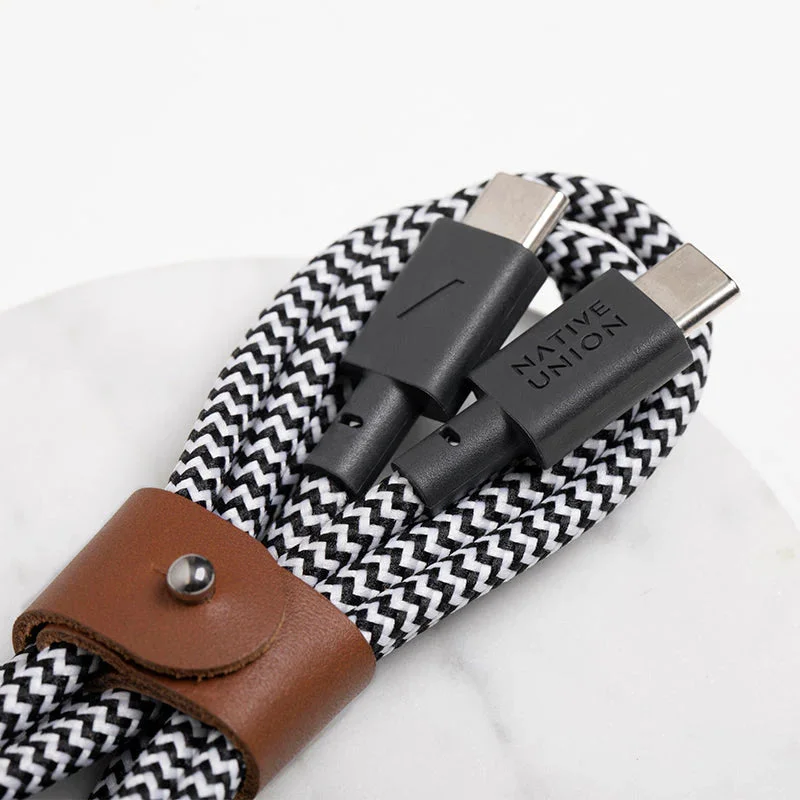 4' Belt Cable (USB-C to USB-C)