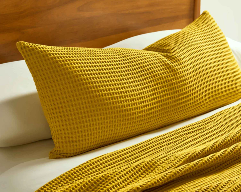Dreamweave Waffle Lumbar Pillow Cover