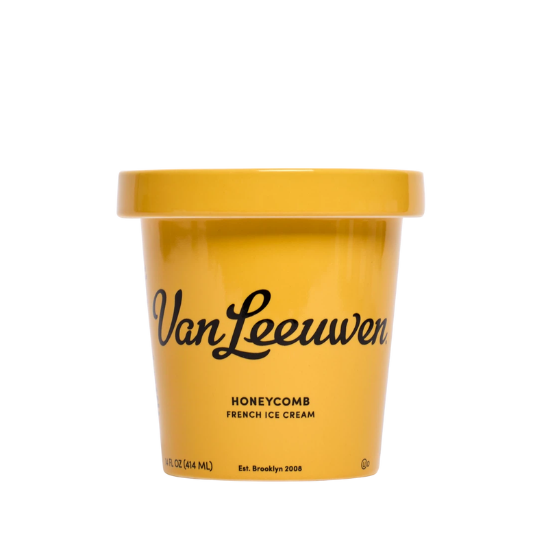 Ceramic Van Leuuwen Storage Pint