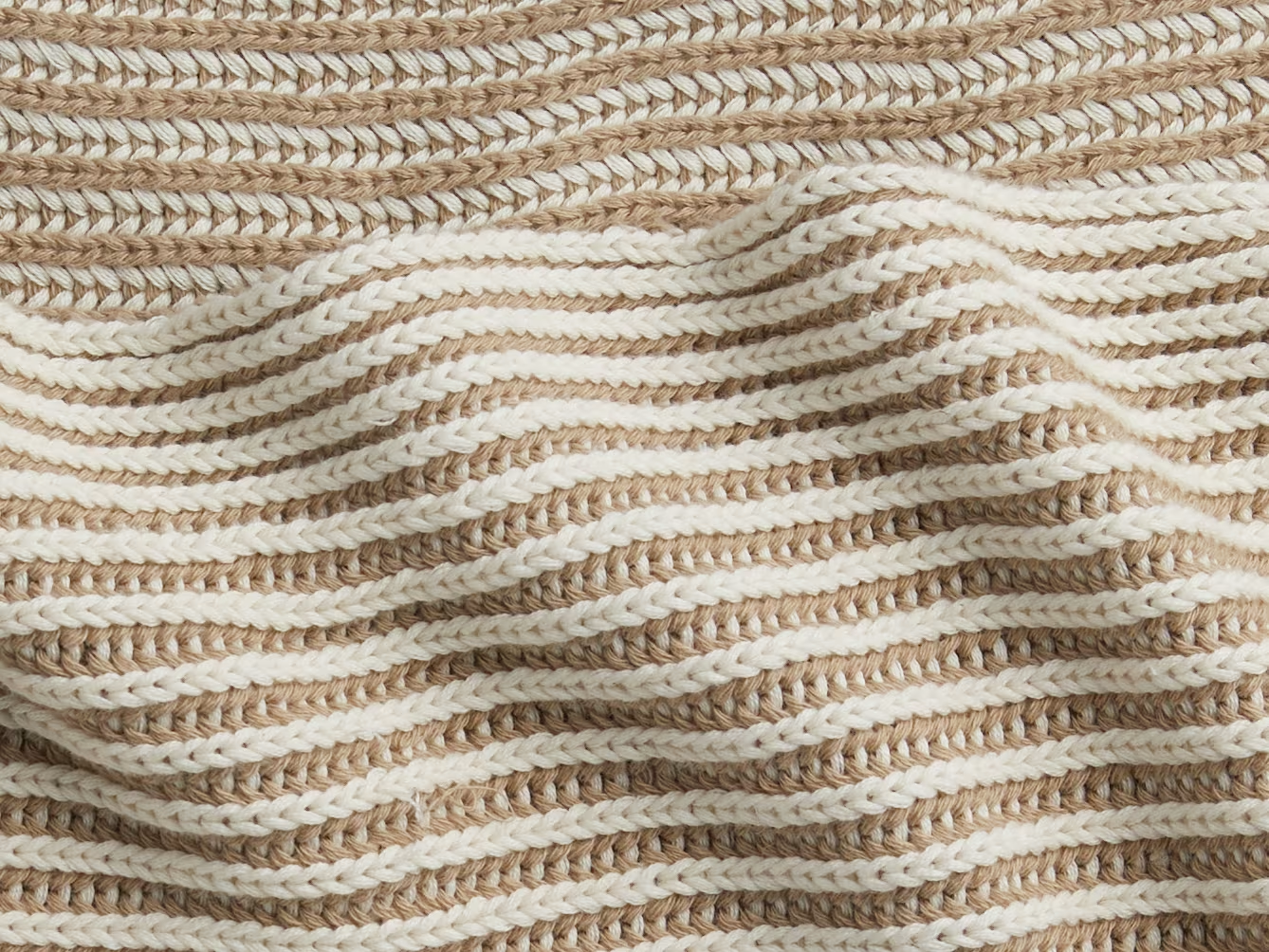 Parachute Home Rib Knit Throw - Thumbnail 3