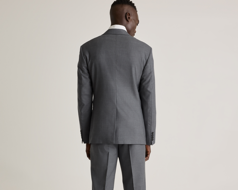 Stretch Wool Blazer