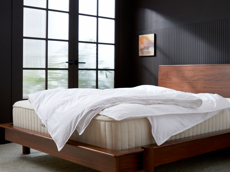 Lightweight Down Duvet Insert, Full/Queen