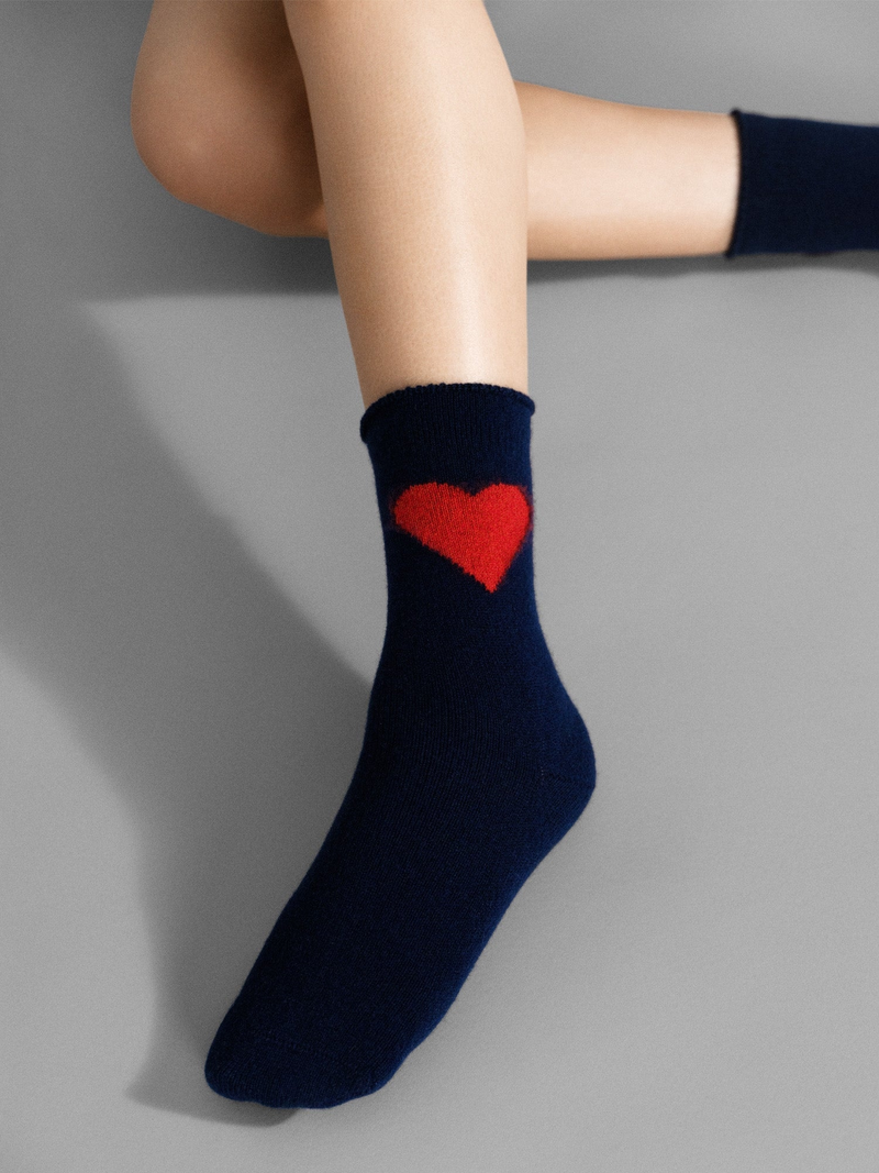 Women's Love Cashmere Crew